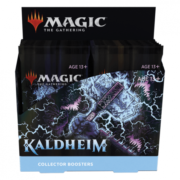 MTG: Kaldheim Collector Booster Display