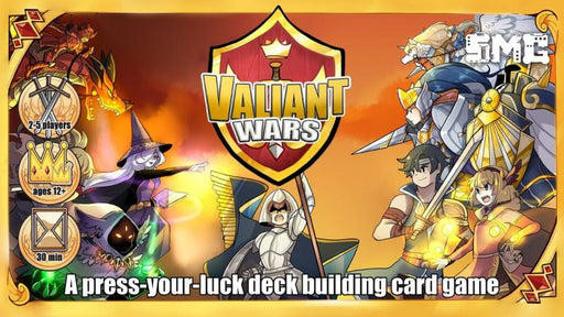 Valiant Wars Card Game