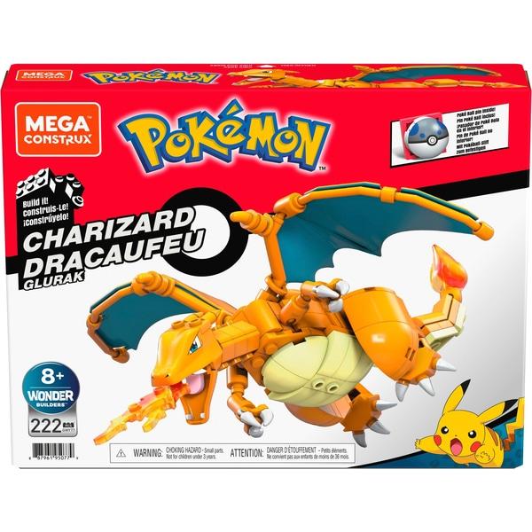 Mega Construx- Pokémon Charizard
