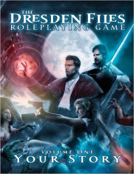 Dresden Files Vol 1: Your Story