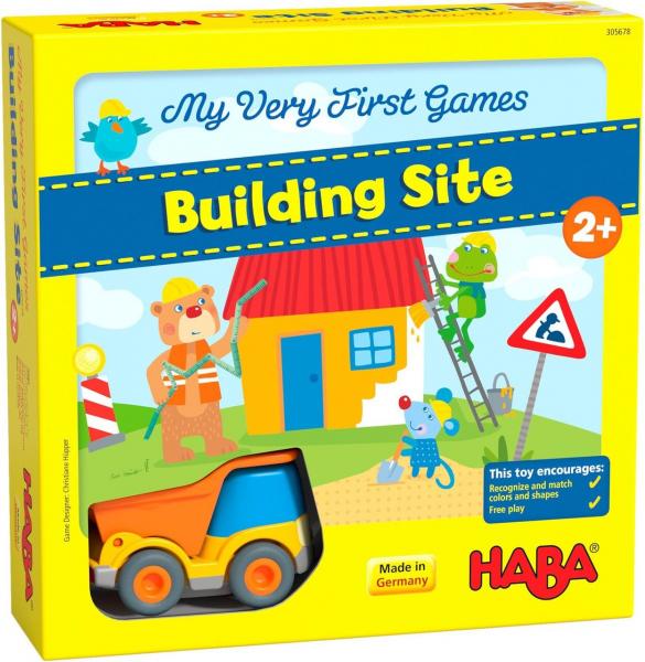 My Very First Games – Building Site