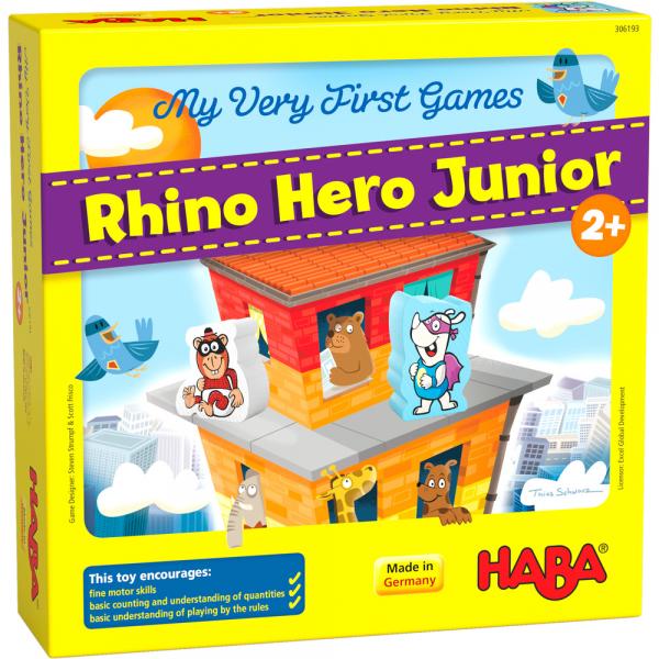 My Very First Games – Rhino Hero Junior
