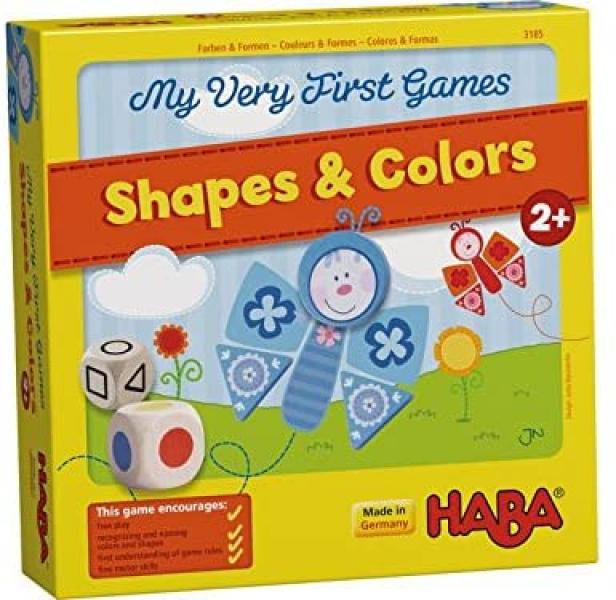 My Very First games – Shapes & Colors