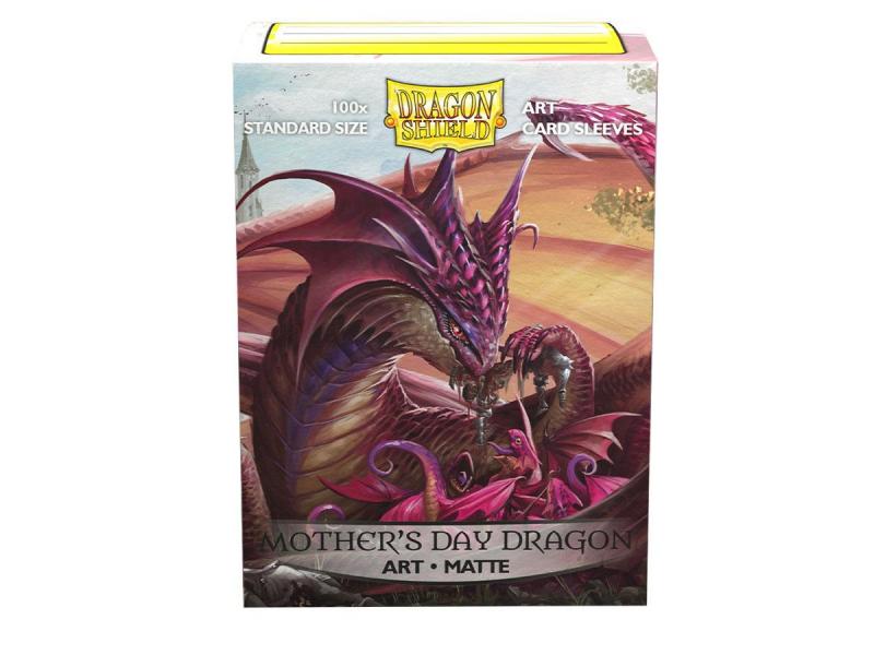 ART Sleeves Matte- Mothers Day Dragon 2020 (100)