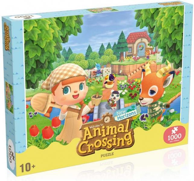 Animal Crossing "New Horizons" 1000pc Puzzle