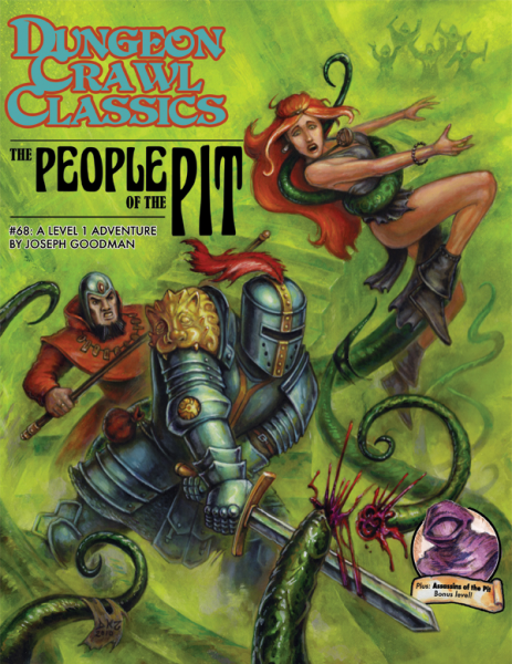 #68 People of the Pit: Dungeon Crawl Classics RPG