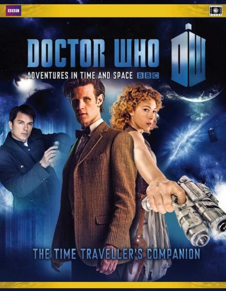 Doctor Who RPG The Time Traveller's Companion