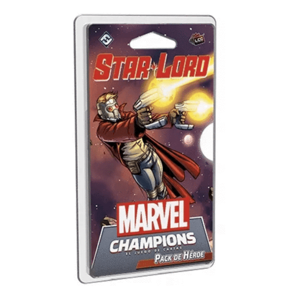 Marvel Champions: Star-Lord Hero Pack [20% discount]
