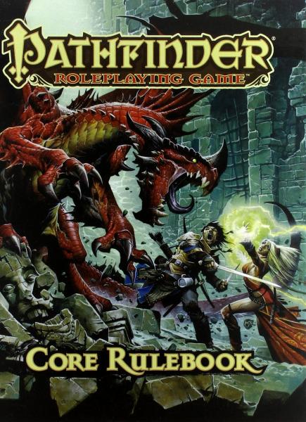 Pathfinder RPG Core Rulebook