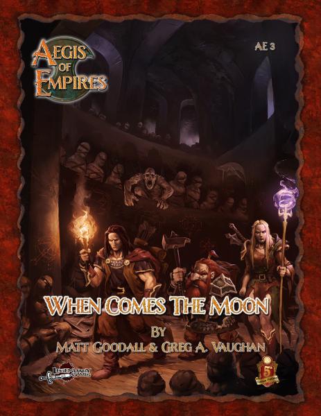 Aegis of Empires 3: When Comes the Moon (5E) [ Pre-order ]