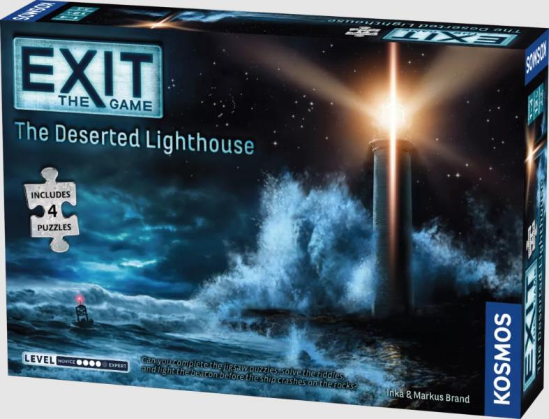 EXIT The Game Puzzle - Deserted Lighthouse