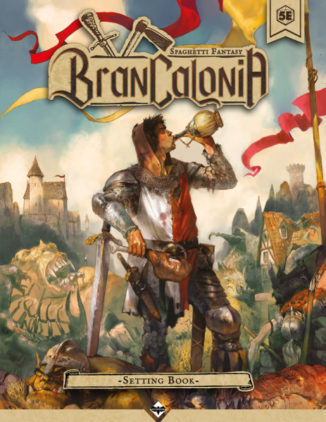 Brancalonia RPG: Setting Book