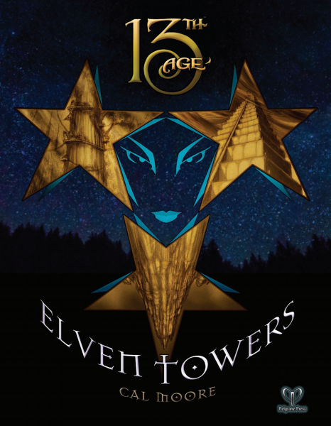 Book of the Underworld: 13th Age Elven Towers