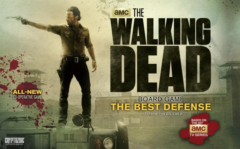 The Walking Dead Best Defence