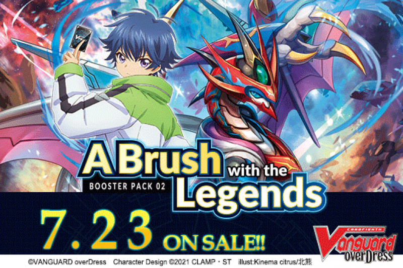 CFV OverDress - A Brush with the Legends Booster Box 02