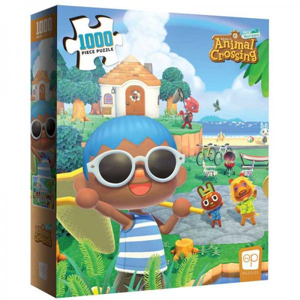 Animal Crossing: New Horizons Summer Fun 1000-Piece Puzzle