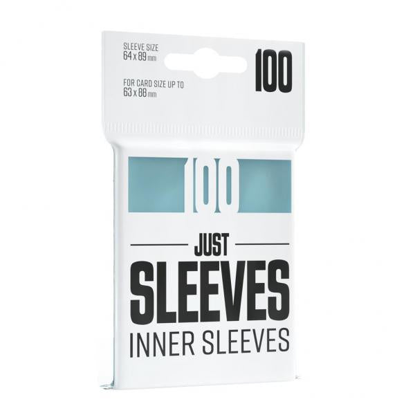 Gamegenic Just Sleeves: Inner Sleeves (100 ct.)
