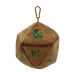 Fall 21 Copper and Green D20 Dice Bag for Dungeons & Dragons DDN