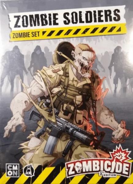 Zombicide 2nd Edition Zombie Soldiers Set