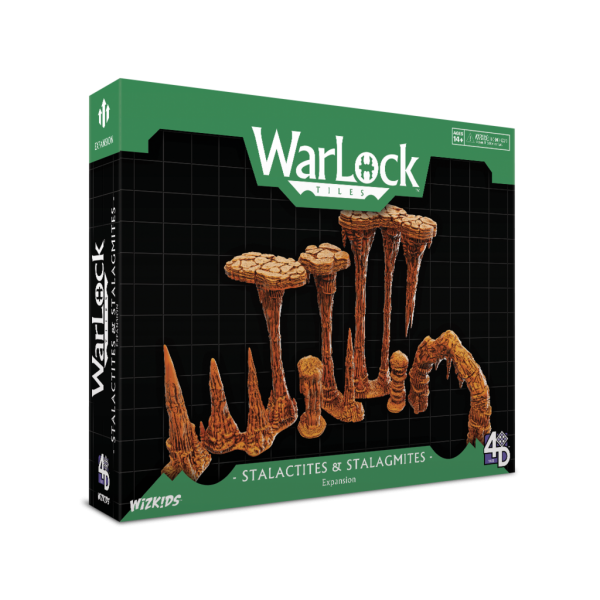 Stalactites & Stalagmites: WarLock Tiles Expansion