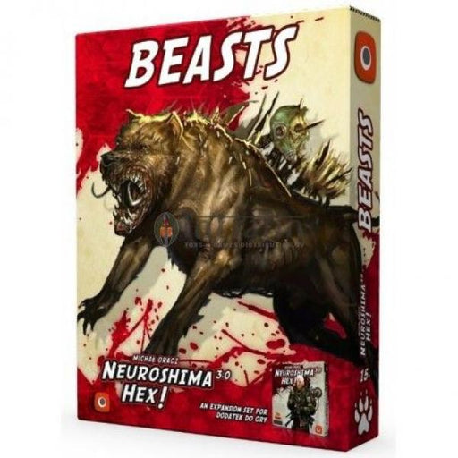 Beasts: Neuroshima Hex! 3.0 Exp.