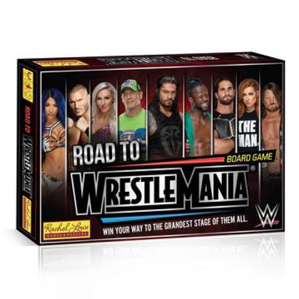 WWE Road to Wrestlemania Board Game [ 10% Pre-order discount ]