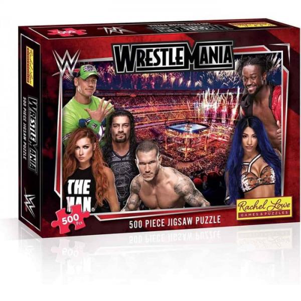 WWE Wrestlemania 500pc Puzzle [ Pre-order ]