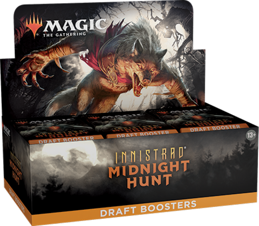 MTG: Innistrad: Midnight Hunt Draft Booster Box