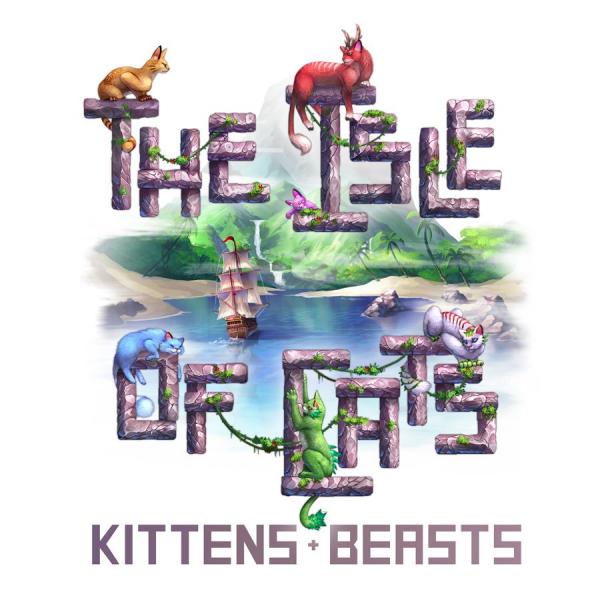 Kittens + Beasts: The Isle of Cats Expansion