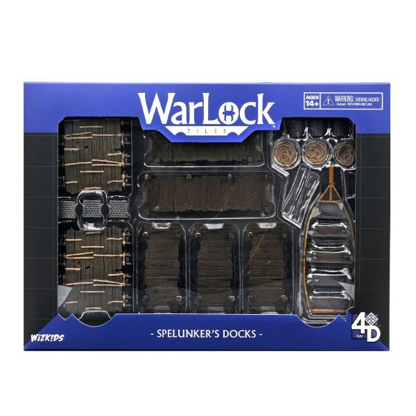 Spelunker's Docks - Accessory: WarLock Tiles