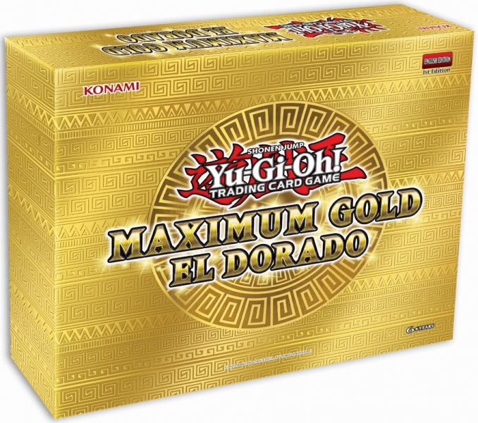 YGO TCG: Maximum Gold: El Dorado