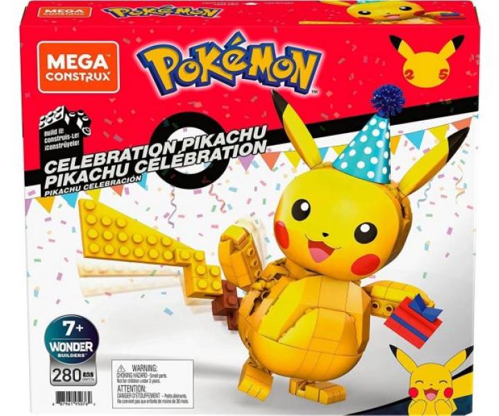 Mega Construx Pokemon Celebration Pikachu [ Pre-order ]