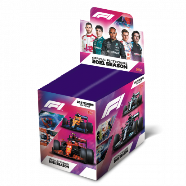 F1 Official 2021 Season Sticker Packets