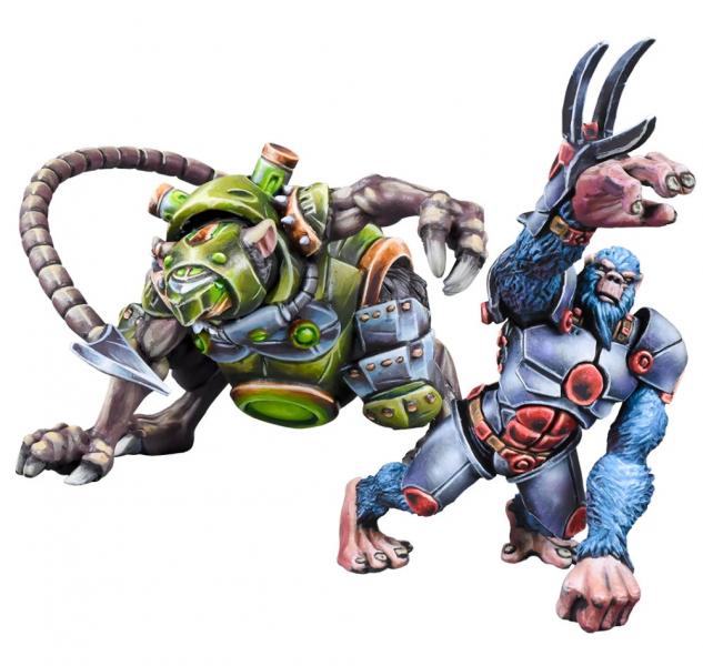 Gnaw vs Alpha Simian: OverDrive Rival Pack [ Pre-order ]