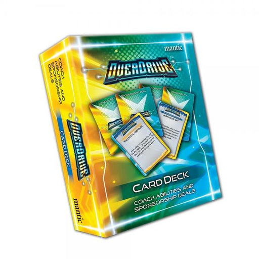 Coach Abilities and Sponsorship Cards: OverDrive Card Pack