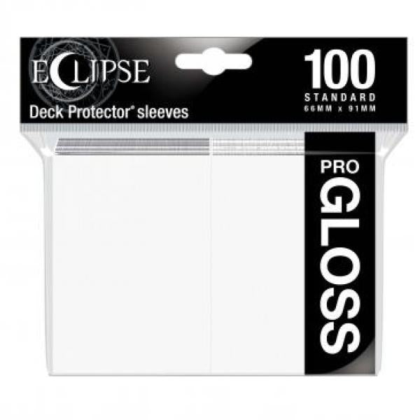 PRO-Gloss Standard Sleeves: White (100)