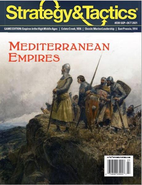 Strat. & Tact. Issue #330 (Mediterranean Empires: Struggle for the Middle Sea, 1281-1350 AD )