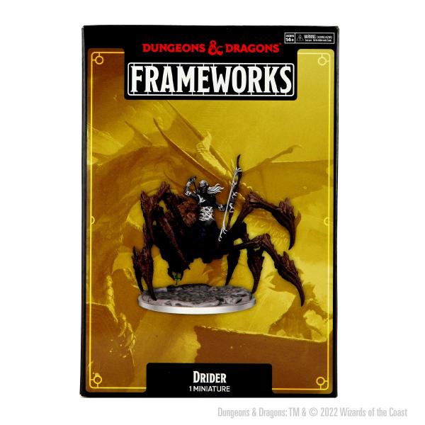 Drider: D&D Frameworks (W1)