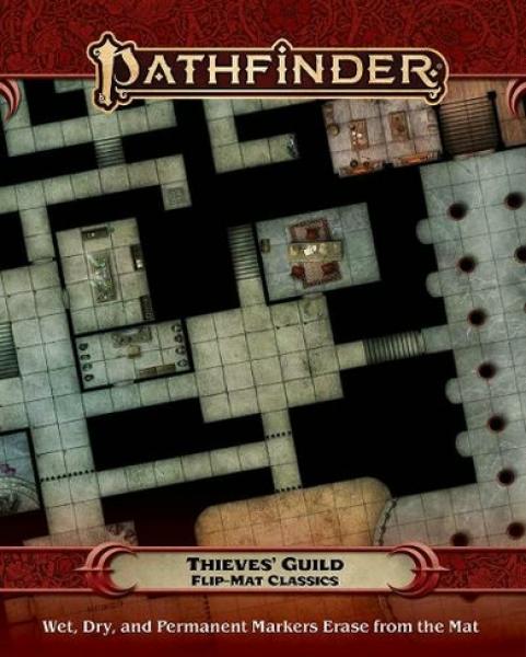 Pathfinder Flip-Mat Classics: Thieves’ Guild