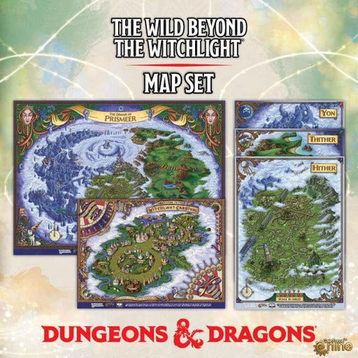 D&D Map Set - The Wild Beyond the Witchlight