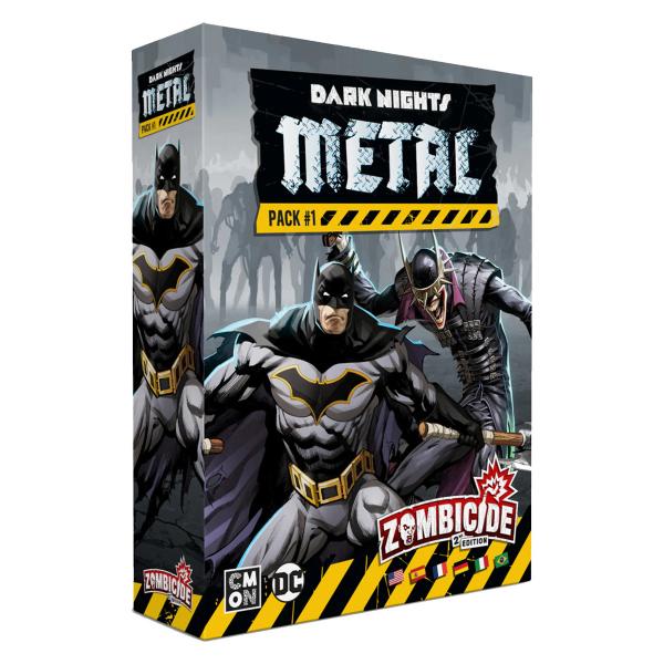 Zombicide 2nd Edition - Dark Night Metal Promo Pack #1