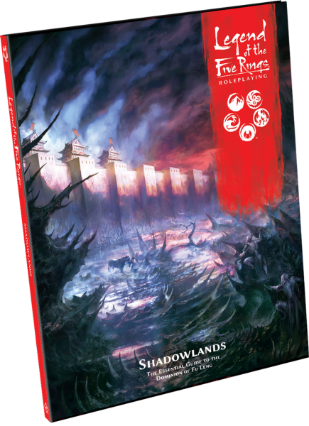 Legend of the Five Rings RPG: Shadowlands [ Pre-order ]