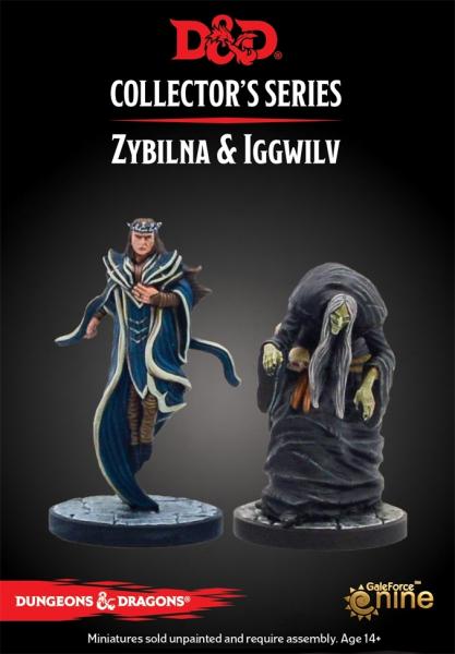 Zybilna & Iggwilv: D&D Collector's Series The Wild Beyond the Witchlight [ Pre-order ]