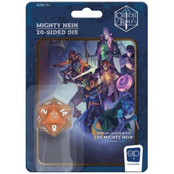 Critical Role Die 20-Sided
