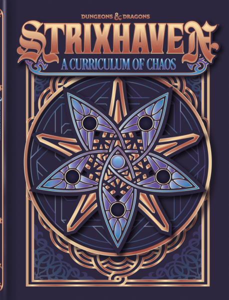 Strixhaven - Curriculum of Chaos (Alternate Cover): Dungeons & Dragons (DDN) [25% discount]