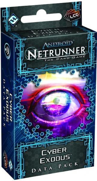 Netrunner LCG: Cyber Exodus Data Pack