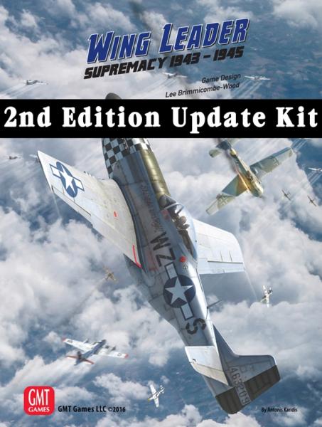 Wing Leader: Supremacy 2nd Printing Update Kit