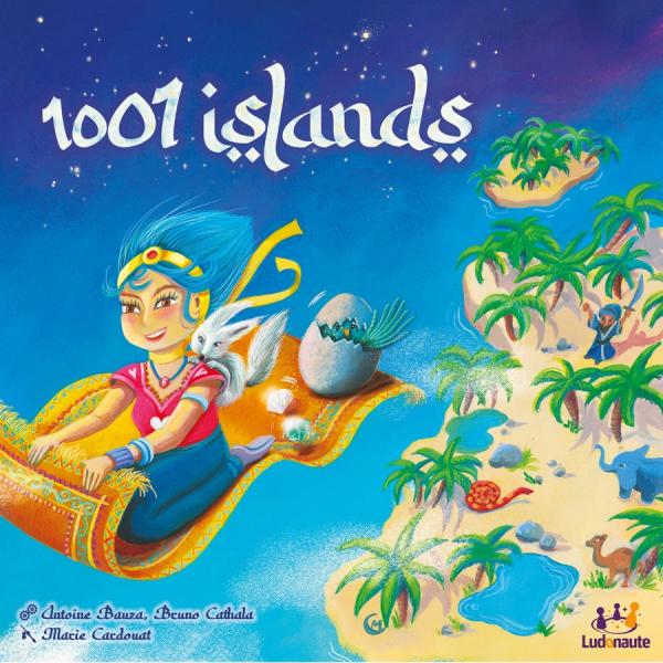 1001 Islands [ 10% Pre-order discount ]