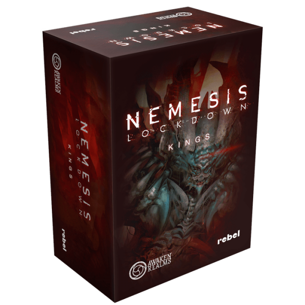 Alien Kings: Nemesis Lockdown Expansion