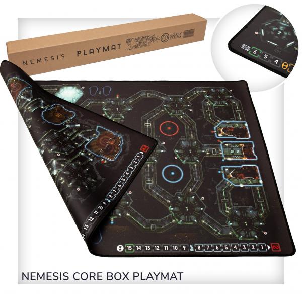 Game Mat: Nemesis Expansion